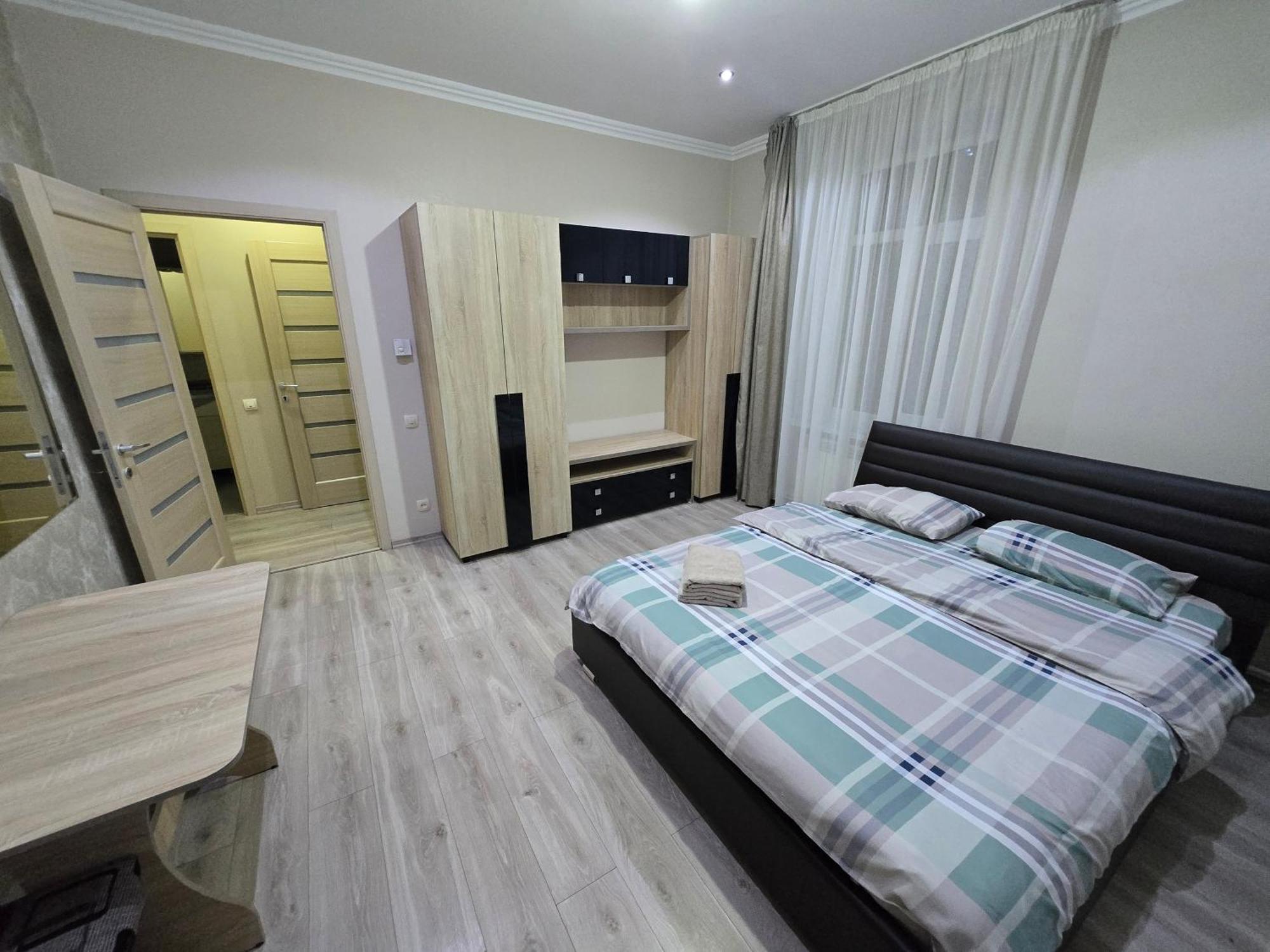White New Apartments Ultracentral 2-Rooms In The Heart 키시나우 외부 사진